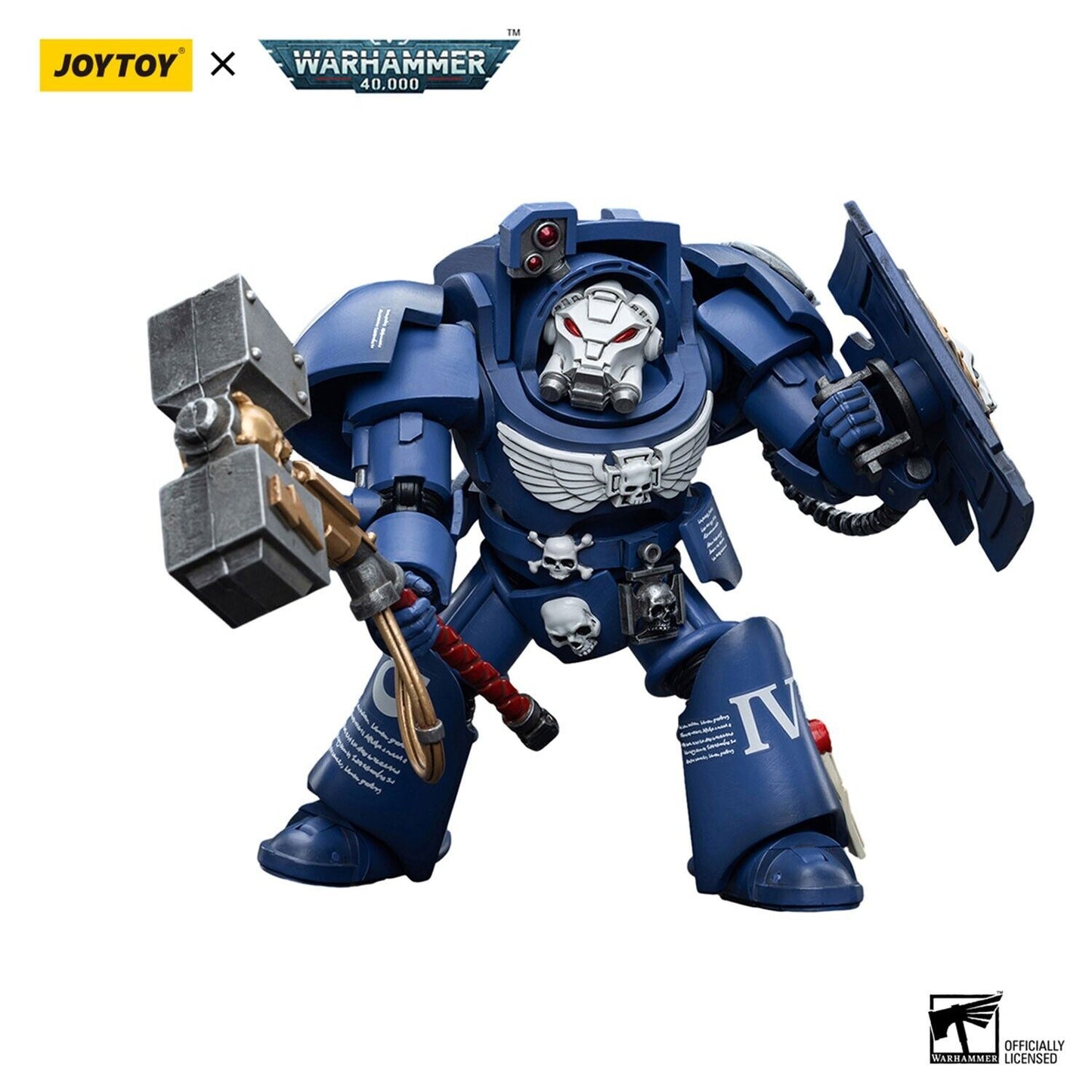 JoyToy Warhammer 40K Ultramarines Terminator Brother Acastian 1/18 (UK)