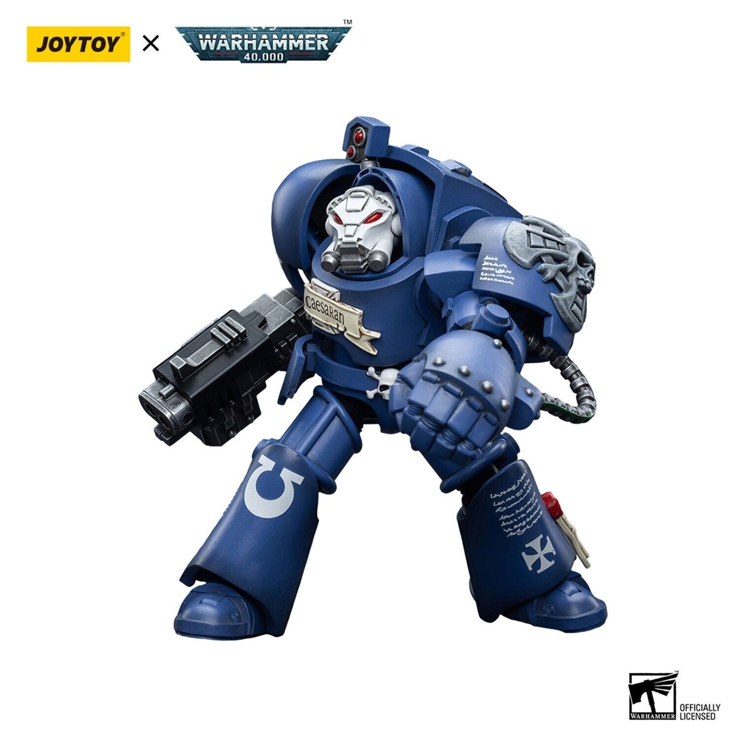 JoyToy Warhammer 40K Ultramarines Terminator Brother Caesaran 1/18 (UK)