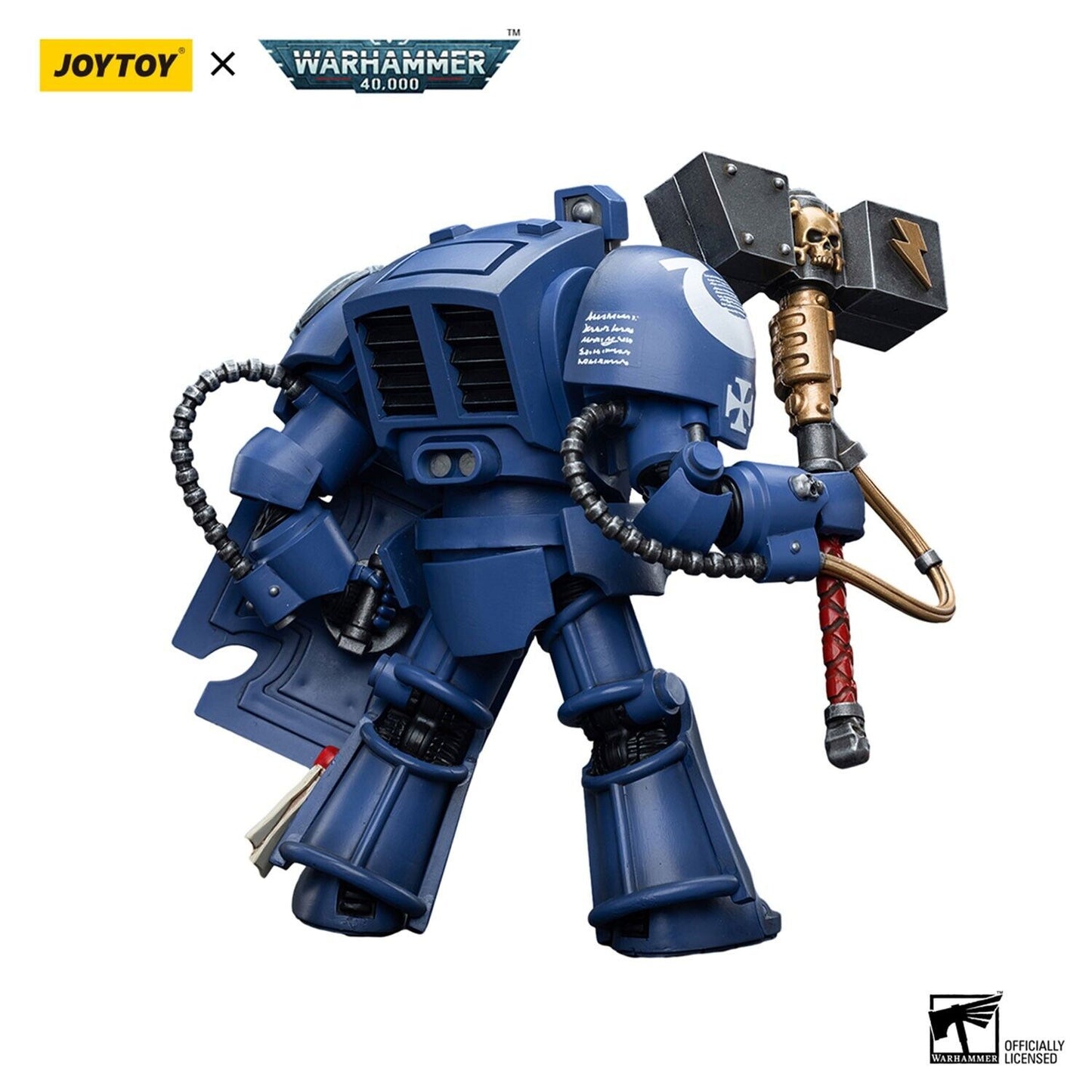 JoyToy Warhammer 40K Ultramarines Terminator Brother Acastian 1/18 (UK)