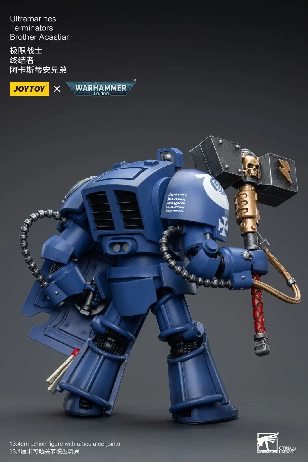 JoyToy Warhammer 40K Ultramarines Terminator Brother Acastian 1/18 (UK)