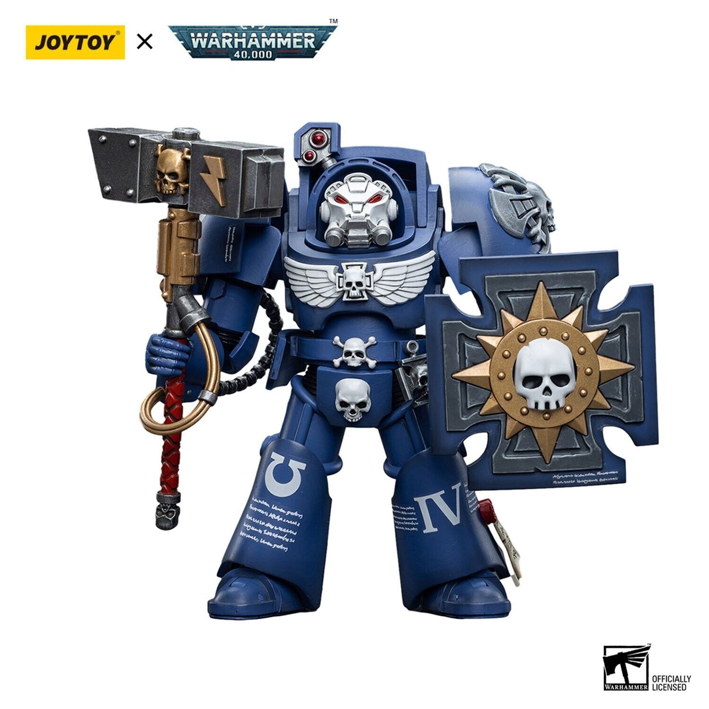 JoyToy Warhammer 40K Ultramarines Terminator Brother Acastian 1/18 (UK)