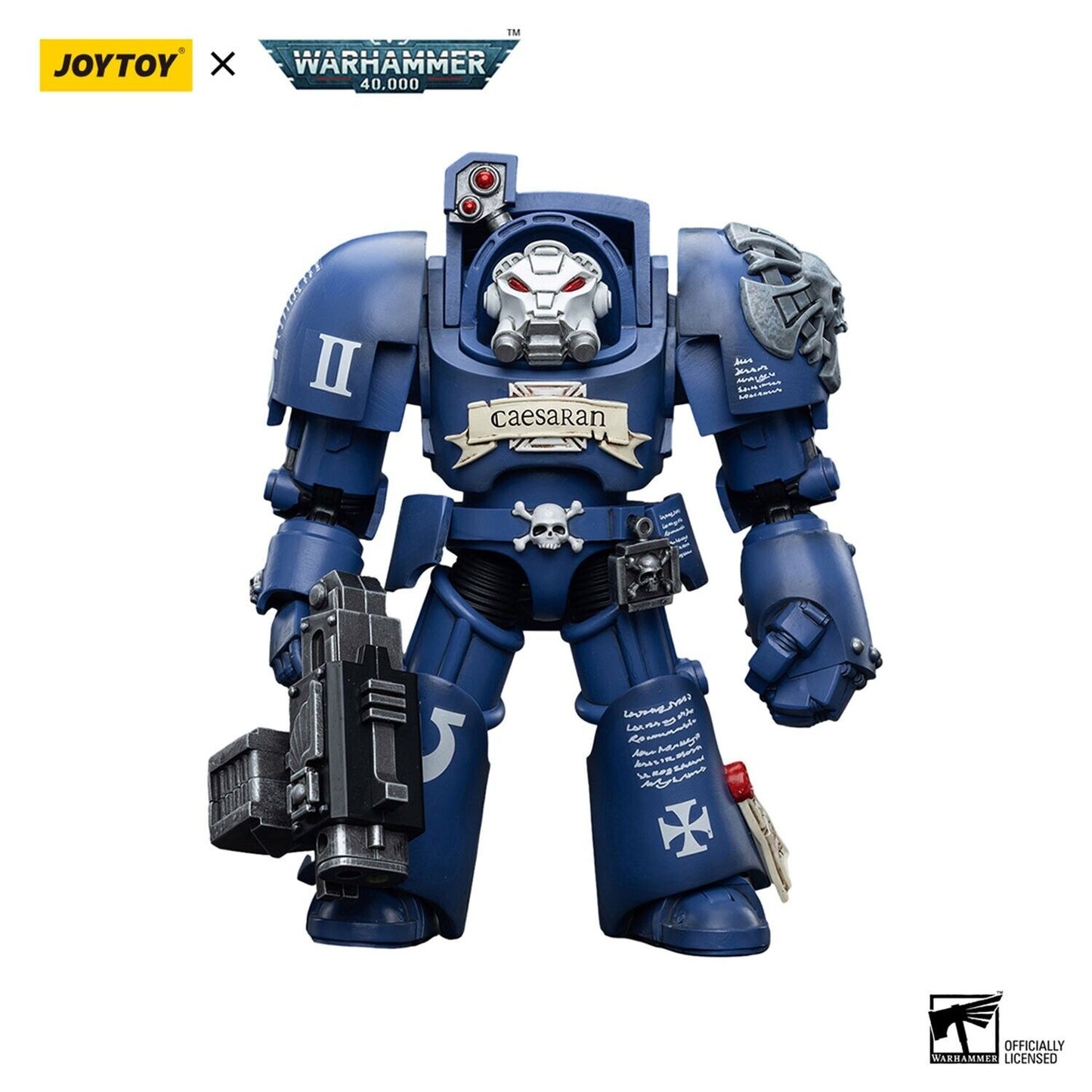 JoyToy Warhammer 40K Ultramarines Terminator Brother Caesaran 1/18 (UK)