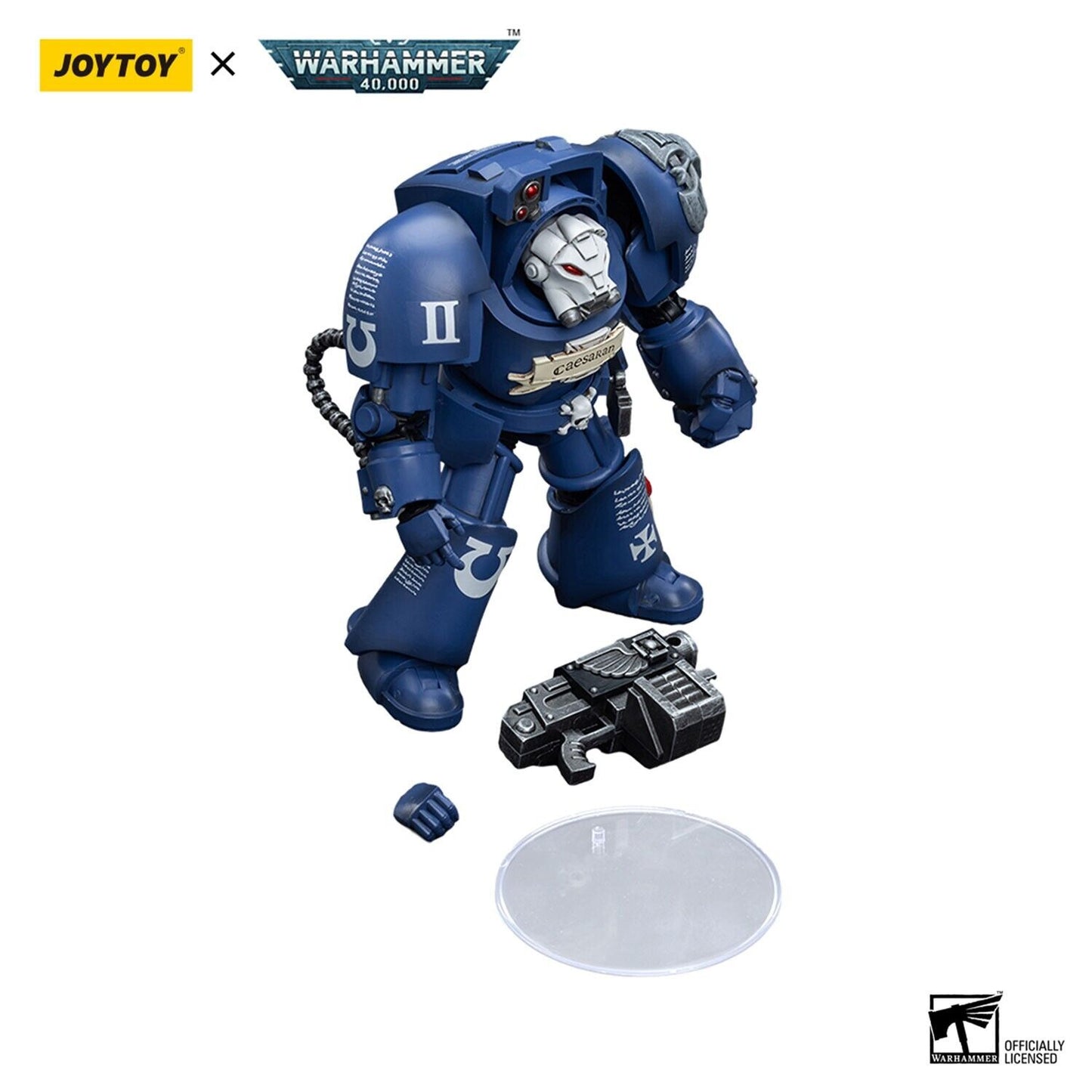 JoyToy Warhammer 40K Ultramarines Terminator Brother Caesaran 1/18 (UK)