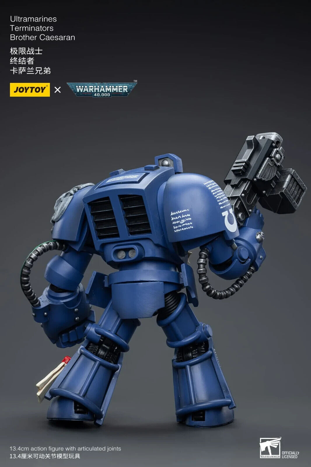 JoyToy Warhammer 40K Ultramarines Terminator Brother Caesaran 1/18 (UK)