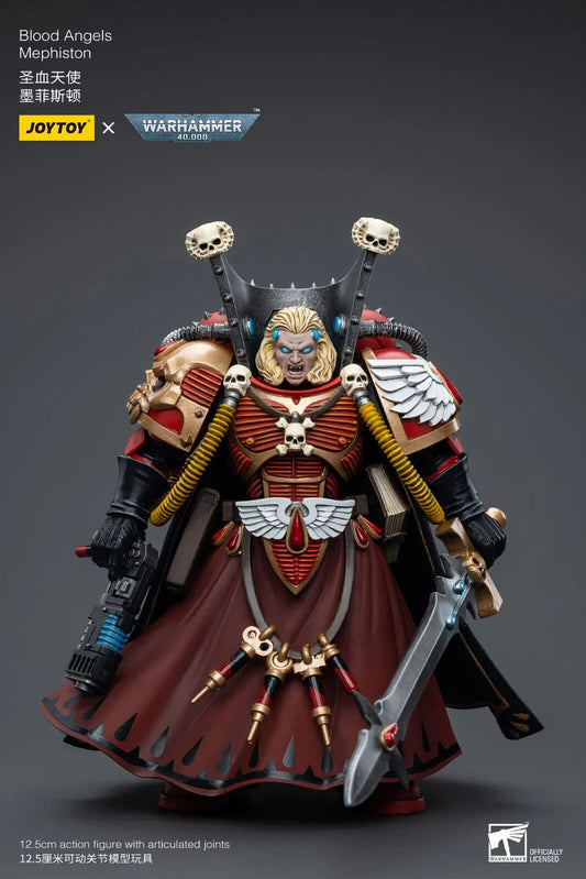 JoyToy Warhammer 40K Blood Angels Mephiston  1/18 (UK)