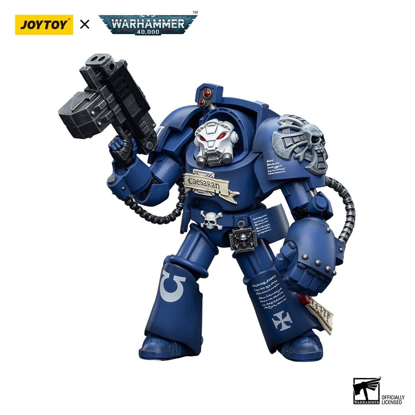 JoyToy Warhammer 40K Ultramarines Terminator Brother Caesaran 1/18 (UK)