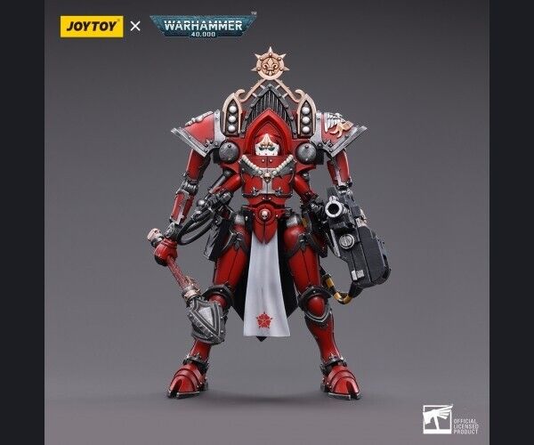 JoyToy Warhammer 40K Adepta Sororitas Paragon Warsuit Sister Merewal 1/18 (UK)