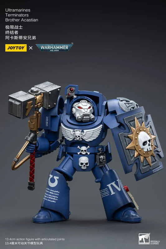 JoyToy Warhammer 40K Ultramarines Terminator Brother Acastian 1/18 (UK)