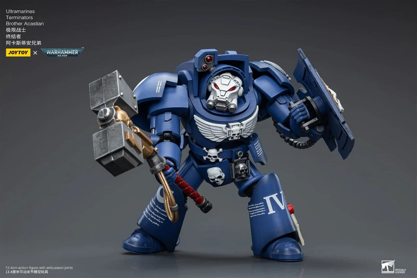 JoyToy Warhammer 40K Ultramarines Terminator Brother Acastian 1/18 (UK)