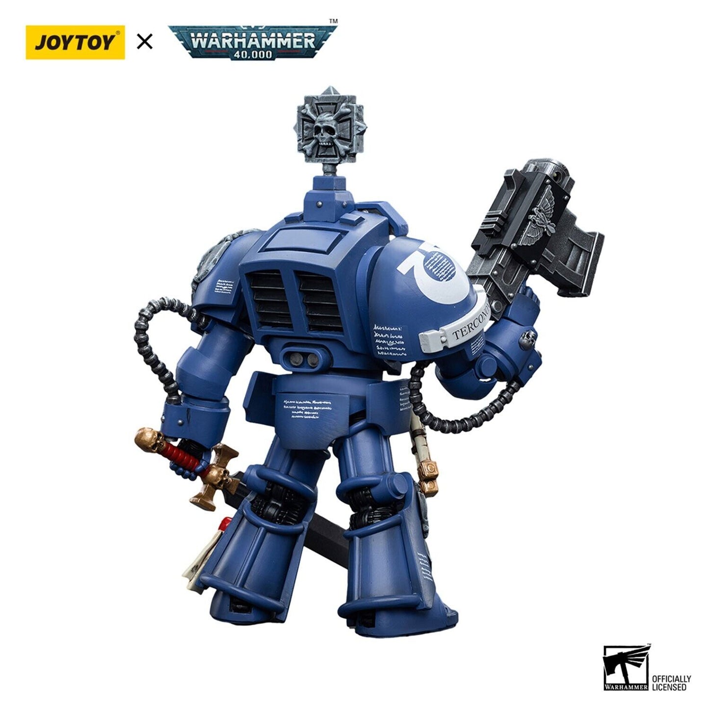 JoyToy Warhammer 40K Ultramarines Terminator Sergeant Terconon 1/18 (UK)