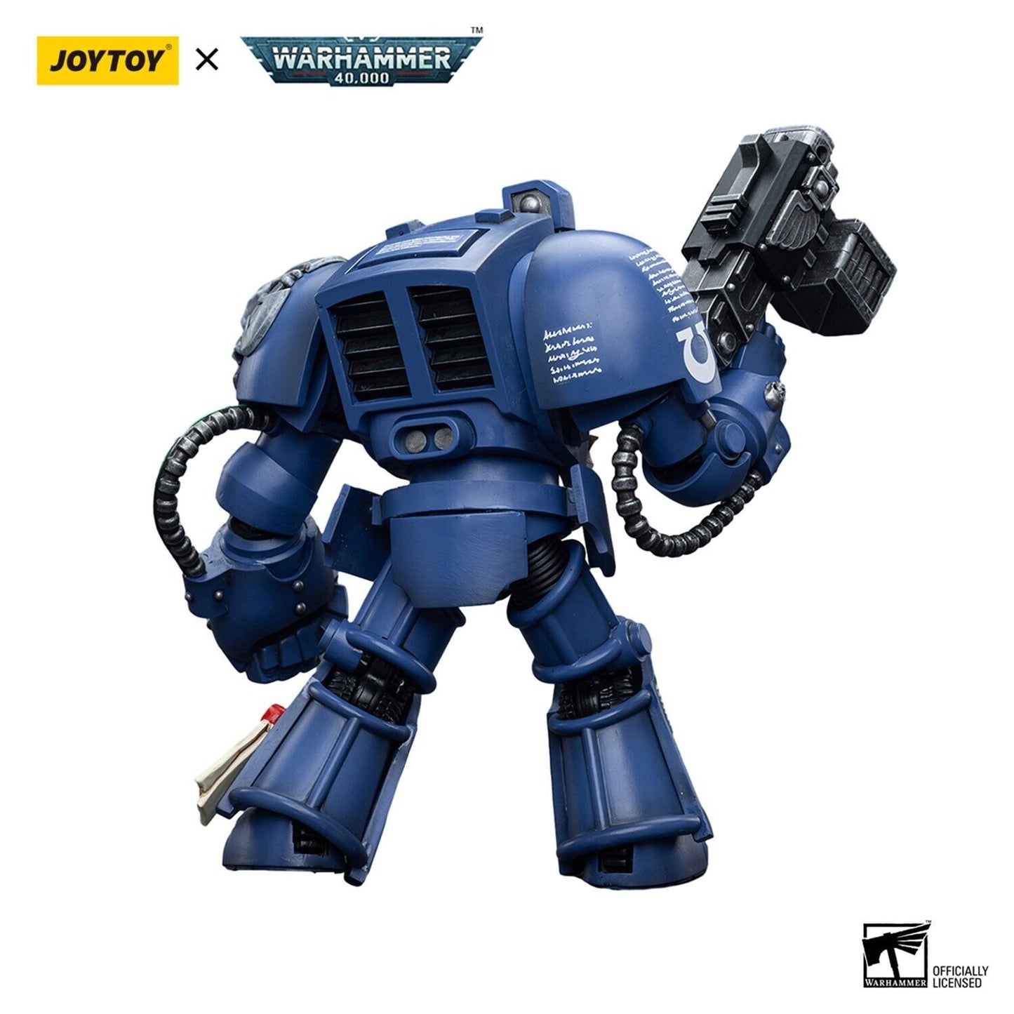 JoyToy Warhammer 40K Ultramarines Terminator Brother Caesaran 1/18 (UK)