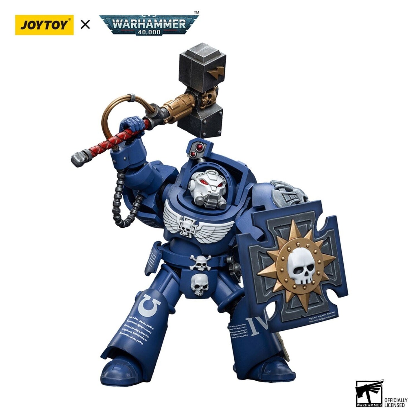 JoyToy Warhammer 40K Ultramarines Terminator Brother Acastian 1/18 (UK)