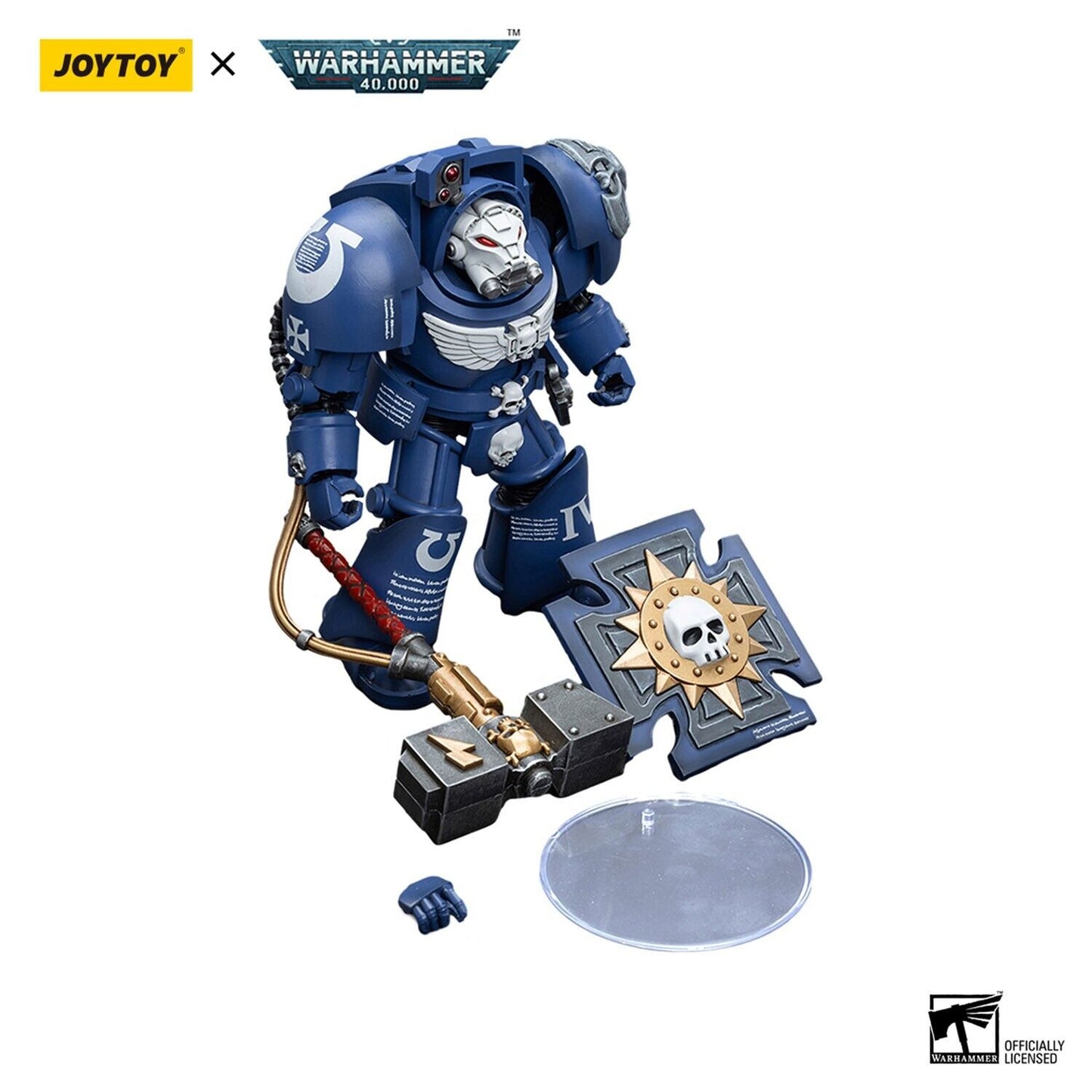 JoyToy Warhammer 40K Ultramarines Terminator Brother Acastian 1/18 (UK)