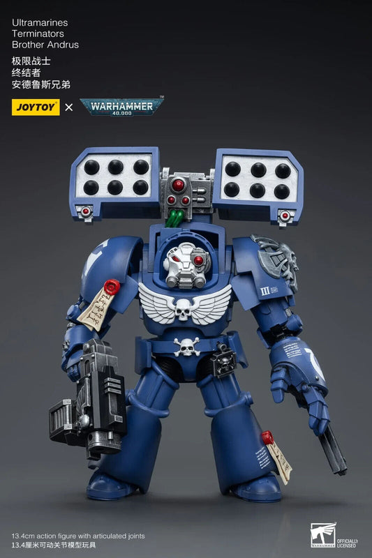 JoyToy Warhammer 40K Ultramarines Terminator Brother Andrus 1/18 (UK)