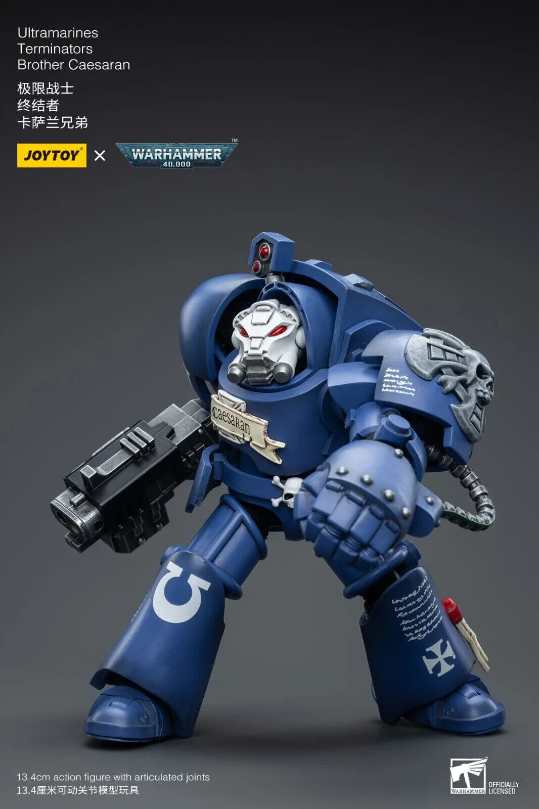 JoyToy Warhammer 40K Ultramarines Terminator Brother Caesaran 1/18 (UK)